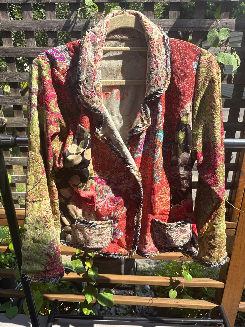 Lee Anderson Floral Jacket